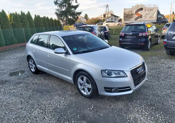 samochody osobowe Audi A3 cena 34500 przebieg: 145000, rok produkcji 2012 z Tarnów